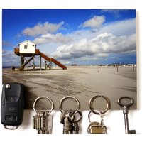 Schlüsselbrett „st.peter Ording"/Geschenkidee Als Geburtstagsgeschenk, Einzugsgeschenk Oder Zu Weihnachten Personalisierte Geschenke Schlüsselbrett „st.peter Ording"/Geschenkidee Als Geburtstagsgeschenk, Einzugsgeschenk Oder Zu Weihnachten Personalisierte Geschenke von LeefvonRoenn