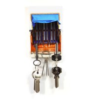 Schlüsselbrett „strandkorb"/Geschenkidee Als Geburtstagsgeschenk, Einzugsgeschenk Oder Zu Weihnachten Personalisierte Geschenke von LeefvonRoenn