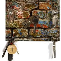 Schlüsselbrett Magnetisch, Schlüsselhalter, „Mauer" - Geburtstagsgeschenk, Fotogeschenk, Auch Personalisierbar Schlüsselbrett Magnetisch, Schlüsselhalter, „Mauer" - Geburtstagsgeschenk, Fotogeschenk, Auch Personalisierbar von LeefvonRoenn