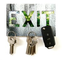 Schlüsselbrett Magnetisch Bild "Exit Natur" 10x15cm - 3 Magnete Magnetpok Schlüsselboard Magnetboard Magnetbrett Ohne Haken Schlüsselbrett Magnetisch Bild "Exit Natur" 10x15cm - 3 Magnete Magnetpok Schlüsselboard Magnetboard Magnetbrett Ohne Haken von LeefvonRoenn