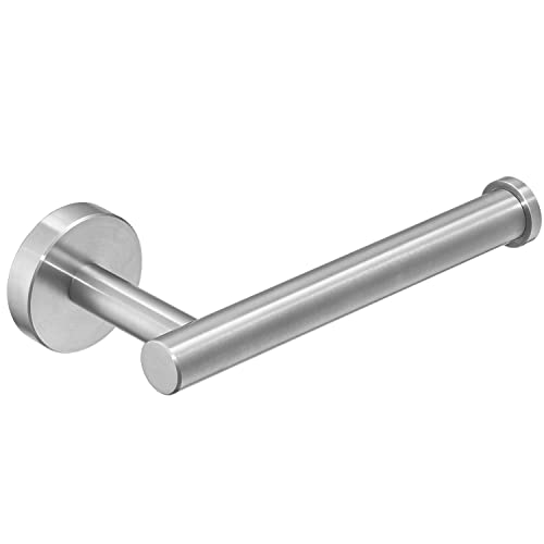 Leekayer 304 rouleau de support de papier hygiénique en acier inoxydable nickel brossé accessoires de salle de bain fixés au mur von Leekayer