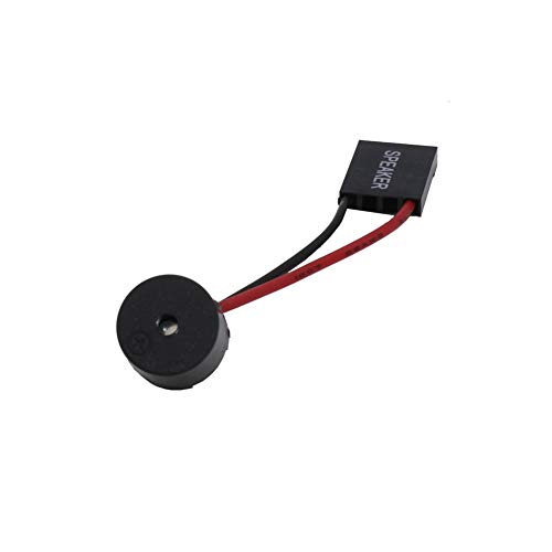 Leen4You Computer Desktop PC Motherboard Lautsprecher Stecker PC Mainboard Interner BIOS Beep Code Interner Lautsprecher Buzzer (10 Stück) von Leen4You