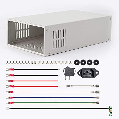 Leepesx S800 Digitales Netzteilgehäuse-Voltmetergehäuse Geeignet für RD6012 / RD6012W / RD6018 / RD6018W von Leepesx