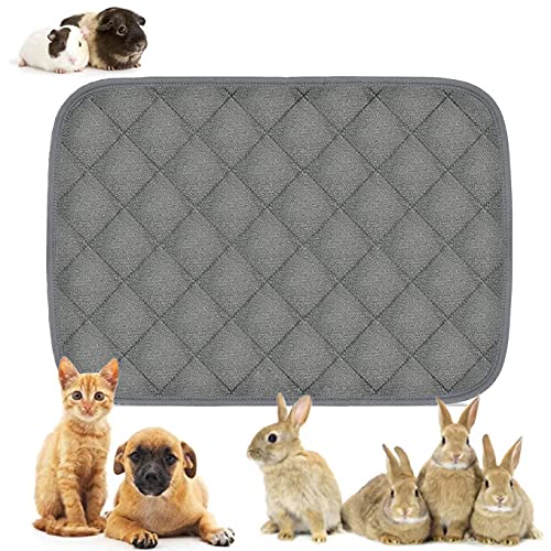 LeerKing waschbaren Welpenunterlagen PIPI Pads Pinkelmatte Käfig Liner Fleece saugfähig Unterlage Inkontinenzunterlage für Hund Katze Kaninchen 2er Pack 60 x 120 cm LeerKing waschbaren Welpenunterlagen PIPI Pads Pinkelmatte Käfig Liner Fleece saugfähig Unterlage Inkontinenzunterlage für Hund Katze Kaninchen 2er Pack 60 x 120 cm von LeerKing