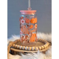 Doppelseitiges Motiv | Trinkglas Mit Deckel Und Strohhalm 16 Oz 500 Ml Capybara Glasbecher, Geschenk Geburtstag Doppelseitiges Motiv | Trinkglas Mit Deckel Und Strohhalm 16 Oz 500 Ml Capybara Glasbecher, Geschenk Geburtstag von LeeraCrafts