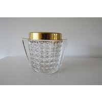 Eiskübel Im Hollywood-Regency-stil. Mitte Des Jahrhunderts. Jahrgang. 70Er Jahre Eiskübel Im Hollywood-Regency-stil. Mitte Des Jahrhunderts. Jahrgang. 70Er Jahre von LeerdamVintage