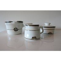 Rorstrand Nordica Milch Und Zucker Set. Carl Harry Stalhane. 70 " S. Jahrgang. Mitte Des Jahrhunderts Rorstrand Nordica Milch Und Zucker Set. Carl Harry Stalhane. 70 " S. Jahrgang. Mitte Des Jahrhunderts von LeerdamVintage