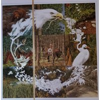 The Sacred Circle Kunstdruck Buchdruck Bev Doolittle - Wandkunst Bd48 von LeesVintagePaper