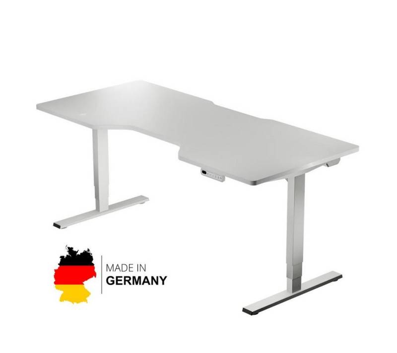 LeetDesk Gamingtisch LeetDesk Elektrisch Höhenverstellbarer Gaming Tisch & Schreibtisch von LeetDesk