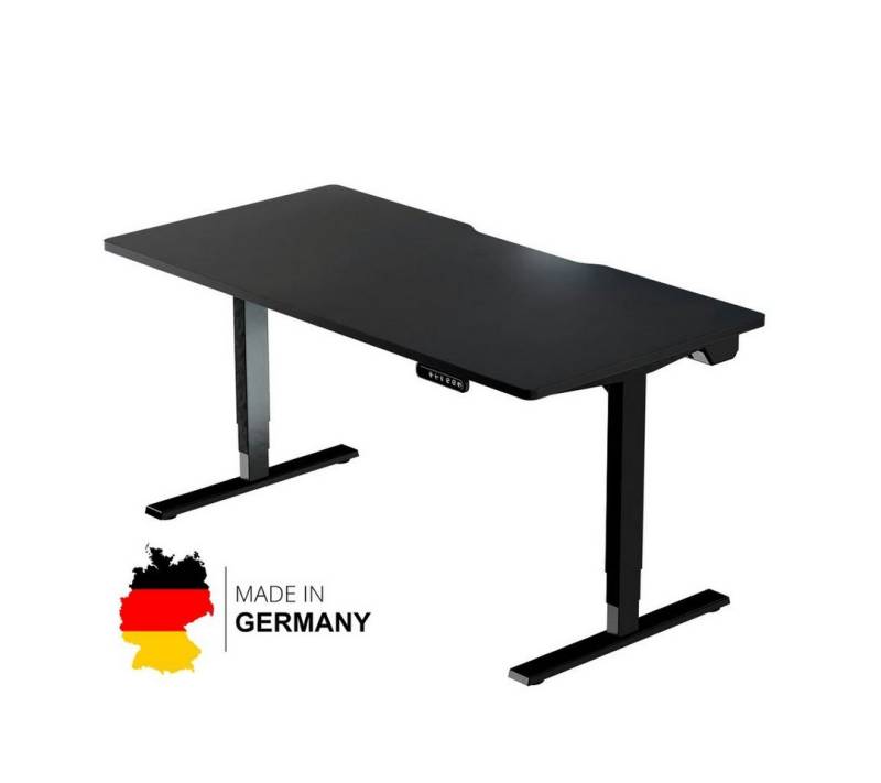 LeetDesk Gamingtisch LeetDesk Elektrisch Höhenverstellbarer Gaming Tisch & Schreibtisch von LeetDesk