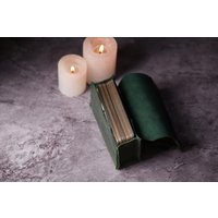 Personalisierte Tarot Tasche Leder Tarot-Kartenhalter Tarot-Box Benutzerdefinierte Kartenhalter Fall Kartenetui Geschenk von LeetGoods