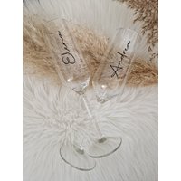 Sektglas Personalisiert von Leevdundegen