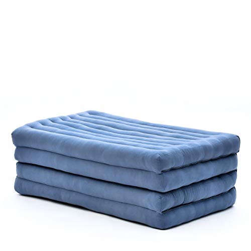 Leewadee Klappmatratze Gästebett Klappbar Auto Matratze Gästematratze Klappbar Faltbare Matratze, Kapok, 200 x 70 cm, Anthrazit Leewadee Klappmatratze Gästebett Klappbar Auto Matratze Gästematratze Klappbar Faltbare Matratze, Kapok, 200 x 70 cm, Anthrazit von Leewadee