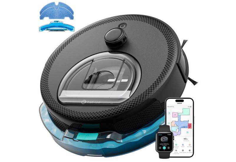 Lefant Saugroboter M330Pro/M330S Saugroboter mit Wischfunktion, 5000Pa, für Tierhaare, Beutellos, 190° PSD-Hindernisvermeidung, Burstenloses Design, für Tierhaare Lefant Saugroboter M330Pro/M330S Saugroboter mit Wischfunktion, 5000Pa, für Tierhaare, Beutellos, 190° PSD-Hindernisvermeidung, Burstenloses Design, für Tierhaare von Lefant