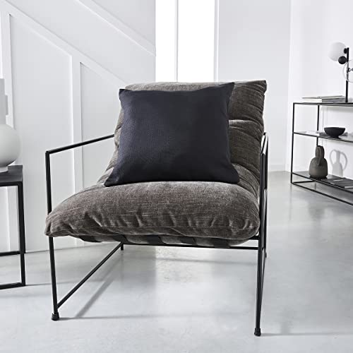 Lefebvre Textile Kissen Material 3 45/45 Zoll Chambray Polyester Today Prest Kohle Lefebvre Textile Kissen Material 3 45/45 Zoll Chambray Polyester Today Prest Kohle von Today