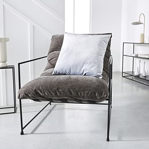 Today Kissen Samt 45/45 Polyester Prestige Stahl Today Kissen Samt 45/45 Polyester Prestige Stahl von Today