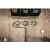 Dreifacher Flaschenöffner von LefebvreForgeron