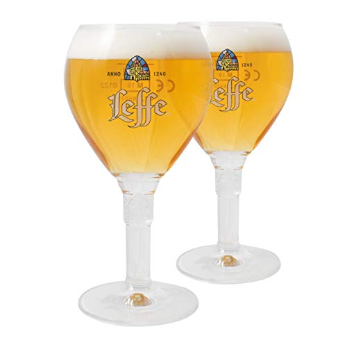 Weizenbierglas Leffe Kelch von Leffe