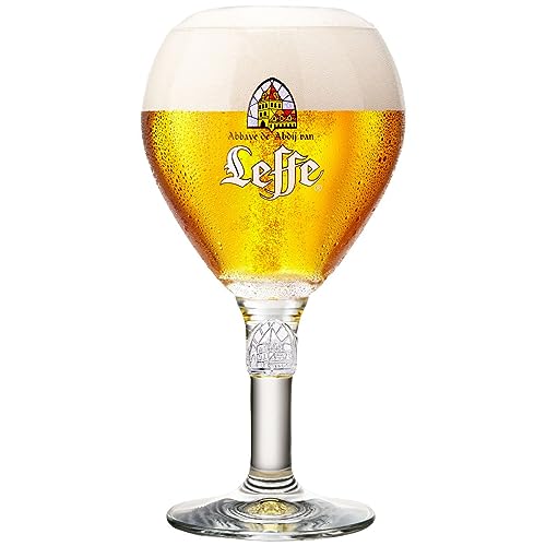 Leffe - Chalice Bierglas 330ml - 6 Stück von Leffe