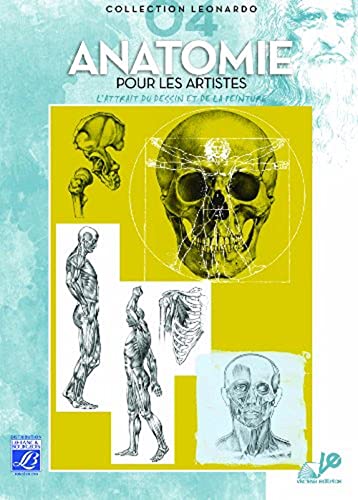 Anatomy (Collezione Leonardo) von Lefranc Bourgeois