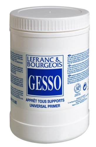 LEFRANC BOURGEOIS Gesso 1 L weiß von Lefranc Bourgeois