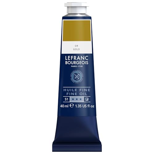 Lefranc Bourgeois 301805 Feine Ölfarbe in hervorragender Qualität,lichtecht mit gleichmäßige Konsistenz, 40ml Tube, ideal für Keilrahmen, Leinwand, Malkarton - Silber Farbton Lefranc Bourgeois 301805 Feine Ölfarbe in hervorragender Qualität,lichtecht mit gleichmäßige Konsistenz, 40ml Tube, ideal für Keilrahmen, Leinwand, Malkarton - Silber Farbton von Lefranc Bourgeois