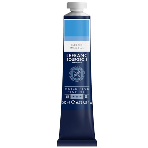 Lefranc Bourgeois 301825 Feine Ölfarbe in hervorragender Qualität,lichtecht mit gleichmäßige Konsistenz, 200ml Tube, ideal für Keilrahmen, Leinwand, Malkarton - Phthalozyaninblau Lefranc Bourgeois 301825 Feine Ölfarbe in hervorragender Qualität,lichtecht mit gleichmäßige Konsistenz, 200ml Tube, ideal für Keilrahmen, Leinwand, Malkarton - Phthalozyaninblau von Lefranc Bourgeois