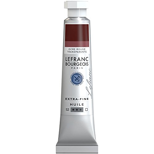 Lefranc Bourgeois 405006 extra feine Ölfarbe in Künstlerqualität aus hochwertigen Pigmenten, lebendige Farben, hohe Lichtechtheit, 20ml Tube - Rotocker Transparent Lefranc Bourgeois 405006 extra feine Ölfarbe in Künstlerqualität aus hochwertigen Pigmenten, lebendige Farben, hohe Lichtechtheit, 20ml Tube - Rotocker Transparent von Lefranc Bourgeois