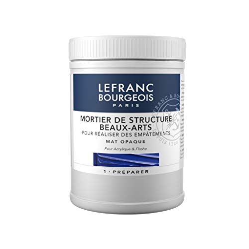 Lefranc Bourgeois 300676 LB Modellierpaste 500ml Topf Malmittel, Acryl, Transparent, 500 ml (1er Pack) Lefranc Bourgeois 300676 LB Modellierpaste 500ml Topf Malmittel, Acryl, Transparent, 500 ml (1er Pack) von Lefranc Bourgeois