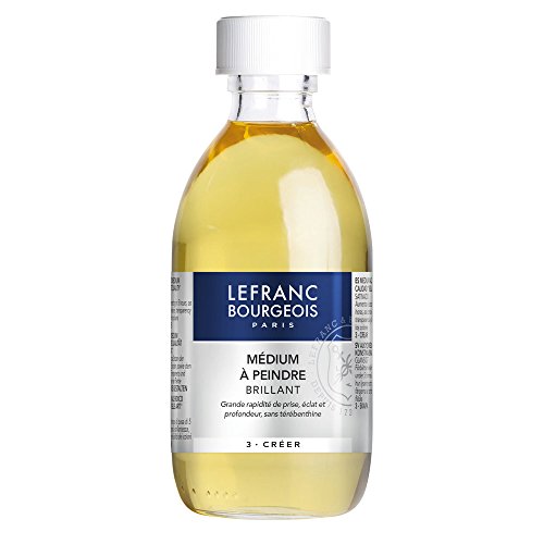 Lefranc & Bourgeois Malmittel, Farbloses Malmittel für Ölfarben in 250 ml Flasche von Lefranc Bourgeois