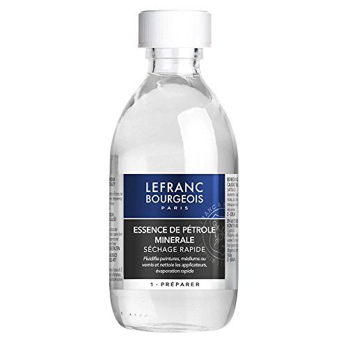 Lefranc & Bourgeois Malmittel, Künstler, Terpentinersatz für Ölfarben in 250 ml Flasche Lefranc & Bourgeois Malmittel, Künstler, Terpentinersatz für Ölfarben in 250 ml Flasche von Lefranc Bourgeois