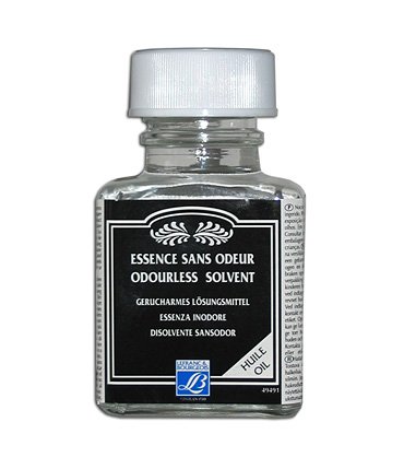 Odourless Mineral Solvent Quick Drying - Geruchlos S von Lefranc Bourgeois