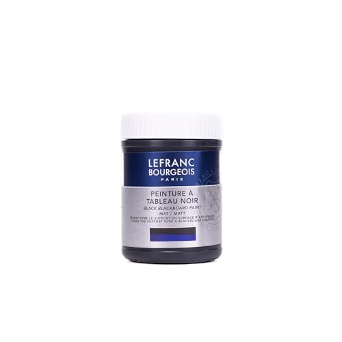 LEFRANC BOURGEOIS Zusatzstoff Déco Malerfarbe, Tabelle 230 ml schwarz von Lefranc Bourgeois