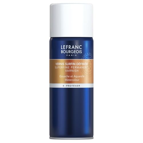 Lefranc Bourgeois 301304 Gouache Firnis, Transparent, 400ml, Extrafein, Finish und Schutz für Goauchebilder, das Bild erhält ein emaillartiges aussehen Lefranc Bourgeois 301304 Gouache Firnis, Transparent, 400ml, Extrafein, Finish und Schutz für Goauchebilder, das Bild erhält ein emaillartiges aussehen von Lefranc Bourgeois