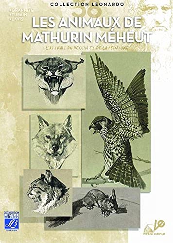 Lefranc & Bourgeois Léonardo Nr. 38 Übungsbuch "Les Animaux de Mathurin Méheut" (Die Tiere des Mathurin Méheut) von Lefranc Bourgeois