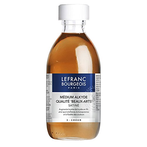 Lefranc & Bourgeois Malmittel, Alkydmalmittel für Ölfarben in 250 ml Flasche von Lefranc Bourgeois