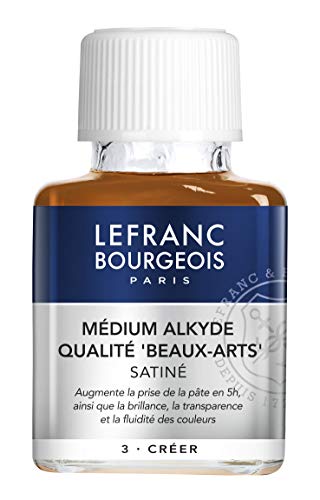 Lefranc & Bourgeois Malmittel, Alkydmalmittel für Ölfarben in 75 ml Flasche von Lefranc Bourgeois