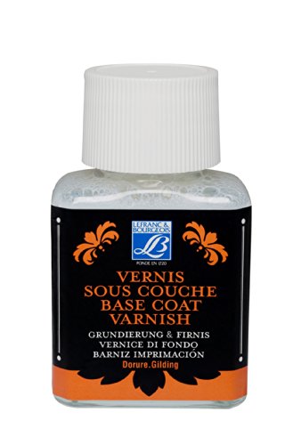 Lefranc Bourgeois 350427 Vergoldungs Set für Dekoration, schillernde Metallfarben mit hoher Deckkraft, wasserfest & wetterbeständig, 2 Flaschen a 75ml - Grundierung & Firnis Lefranc Bourgeois 350427 Vergoldungs Set für Dekoration, schillernde Metallfarben mit hoher Deckkraft, wasserfest & wetterbeständig, 2 Flaschen a 75ml - Grundierung & Firnis von Lefranc Bourgeois