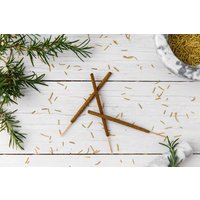 3 Rosmarin-Räucherstäbchen - Handgerollter Hippie-Räucherstäbchen Ganz Natürlicher von LeftoverHippies
