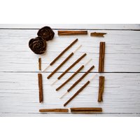 Zimt - Natürliche Handgerollte Räucherstäbchen 6Er Oder 12Er Beutel Boho Hippie Bio Vegan Kräuter Umweltfreundliche Verpackung von LeftoverHippies