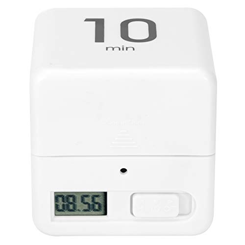 Cube Timer, Sensor Flip Digital Timer, Workout Timer und Game Timer für Zeitmanagement, Display Zeitmanagement 1 3 5 10 Minuten und 15 20 30 60 Minuten (1-3-5-10 Punkte) von Leftwei