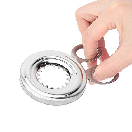 Eierschneider für Weich Gekochte Eier, Gekochte Eierschale Schere Eiercracker Topper Cutter Schälwerkzeug Edelstahl Eierschneider Küchenzubehör für Eierschalen Schnelle Trennung von Leftwei