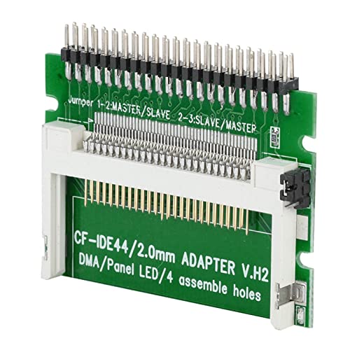 Leftwei Compact Flash-Adapterkarte, CF-zu-IDE-Adapter CF-Speicherkarte auf 2,5-Zoll-44-Pin-IDE-Laptop-SSD-HDD-Adapterkarte von Leftwei