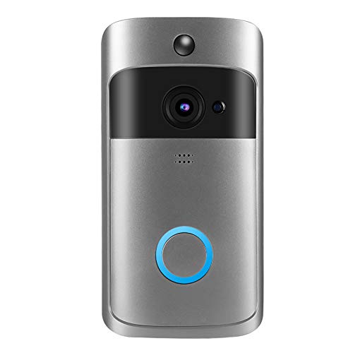 Leftwei Video Türklingel, Smart Wifi HD Video Intercom Drahtlose Infrarot Türklingel Türsprechanlage Zugangssystem Türkamera von Leftwei