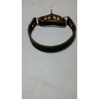 Kettenloses Leder Martingale Stil Hundehalsband Kettenloses Leder Martingale Stil Hundehalsband von LegacyLeathercraft