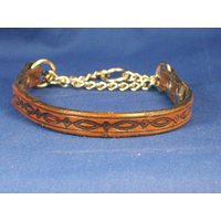 Martingale Hundehalsband Aus Leder von LegacyLeathercraft