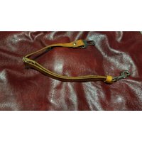 Sicherheitsgurt Aus Leder von LegacyLeathercraft