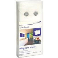 Legamaster Magnet 7-181700 für Glasboard 12mm si 6 St./Pack. von Jungheinrich PROFISHOP