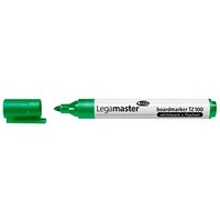 Legamaster TZ 100 Whiteboard- und Flipchart-Marker grün 1,5 - 3,0 mm, 10 St. von Legamaster