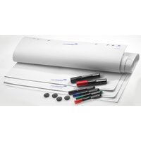 Legamaster Flipchart Zubehör-Set STARTER Kit blanko 65,0 x 98,0 cm, 20 Blatt, 1 Set von Legamaster